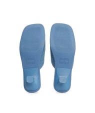 TOMMY HILFIGER NOHO Pantofle na niskim obcasie drelich - Buty damskie - 6