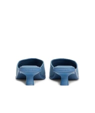 TOMMY HILFIGER NOHO Pantofle na niskim obcasie drelich - Buty damskie - 5