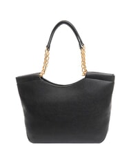 LOVE MOSCHINO SQUARE Torba na zakupy z uchwytami łańcuszkowymi Czarny - Torby damskie - 4