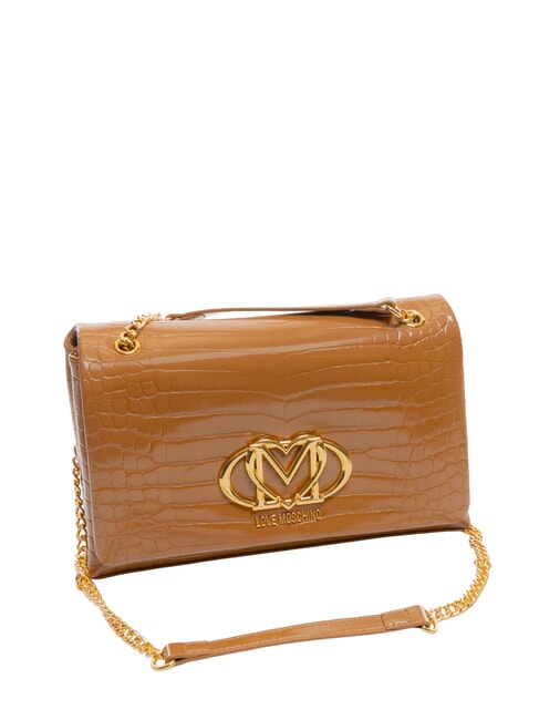 CROCO Convertible Torba na ramię / torba crossbody wielbłąd2 - Torby damskie