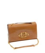 LOVE MOSCHINO CROCO Convertible Torba na ramię / torba crossbody wielbłąd2 - Torby damskie - 2