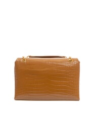 LOVE MOSCHINO CROCO Convertible Torba na ramię / torba crossbody wielbłąd2 - Torby damskie - 4