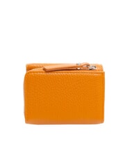 GIANNI CHIARINI WALLETS GRAIN Mały portfel ze sk&oacute;ry młotkowanej przyprawa - Portfele damskie - 4