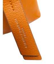 GIANNI CHIARINI ALIFA Torba sk&oacute;rzana z paskiem na ramię przyprawa - Torby damskie - 4