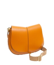 GIANNI CHIARINI HELENA ROUND Mała sk&oacute;rzana torba na ramię przyprawa - Torby damskie - 2