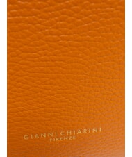 GIANNI CHIARINI HELENA ROUND Mała sk&oacute;rzana torba na ramię przyprawa - Torby damskie - 3