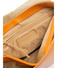 GIANNI CHIARINI HELENA ROUND Mała sk&oacute;rzana torba na ramię przyprawa - Torby damskie - 5