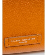 GIANNI CHIARINI NORA POUCH Torba sk&oacute;rzana z paskiem na ramię przyprawa - Torby damskie - 3