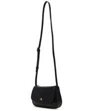 CALVIN KLEIN HARDWARE MONOGRAM Mała torba na ramię na czarno - Torby damskie - 3
