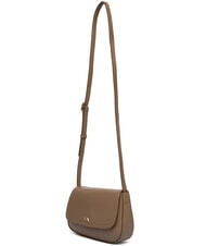 CALVIN KLEIN HARDWARE MONOGRAM Mała torba na ramię pustynny szary - Torby damskie - 3