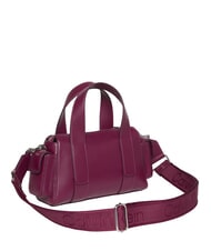 CALVIN KLEIN SIGNATURE LOGO STRAP Torebka z paskiem na ramię kuszący r&oacute;ż - Torby damskie - 2
