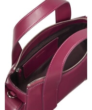CALVIN KLEIN SIGNATURE LOGO STRAP Torebka z paskiem na ramię kuszący r&oacute;ż - Torby damskie - 3
