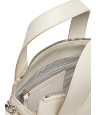 CALVIN KLEIN SIGNATURE LOGO STRAP Torebka z paskiem na ramię lilia biała - Torby damskie - 4