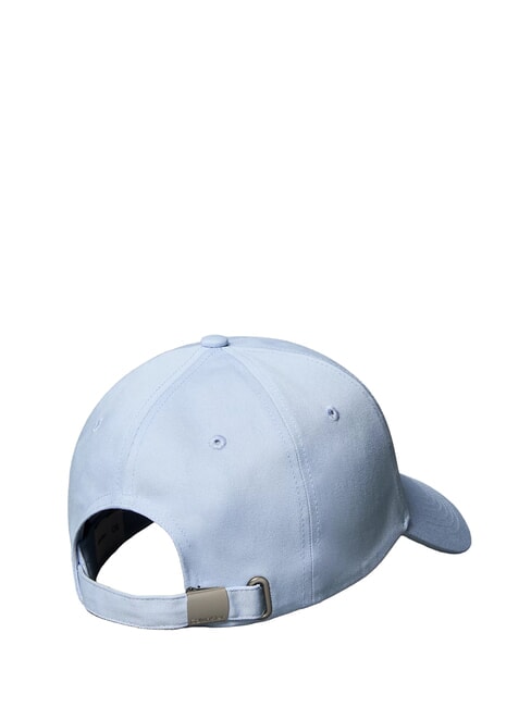 CKJ MONO LOGO Czapka baseballowa bawełniana casualowy niebieski - Włosy