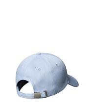 CALVIN KLEIN CKJ MONO LOGO Czapka baseballowa bawełniana casualowy niebieski - Włosy - 2