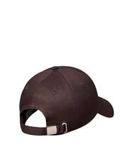 CALVIN KLEIN CKJ MONO LOGO Czapka baseballowa bawełniana - Włosy