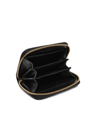 CALVIN KLEIN BOLD MONOGRAM Mały portfel na czarno - Portfele damskie - 2