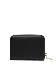 CALVIN KLEIN BOLD MONOGRAM Mały portfel na czarno - Portfele damskie - 3
