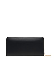 CALVIN KLEIN BOLD MONOGRAM Portfel zapinany na suwak na czarno - Portfele damskie - 3