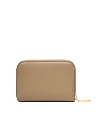 CALVIN KLEIN BOLD MONOGRAM Mały portfel pustynny szary - Portfele damskie - 3