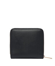 CALVIN KLEIN EMBOSSED LOGO Mały portfel zapinany na zamek czarny/prażony kokos - Portfele damskie - 3
