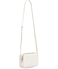 CALVIN KLEIN EMBOSSED LOGO Mała torba na ramię lilia biała - Torby damskie - 2