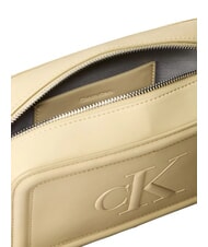 CALVIN KLEIN BOLD MONOGRAM Mała torba na ramię pasternak - Torby damskie - 3