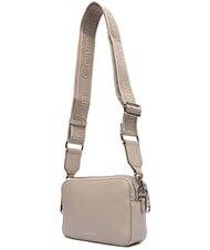 CALVIN KLEIN SIGNATURE LOGO STRAP Torba na aparat fotograficzny o podw&oacute;jnej funkcji pustynny szary - Torby damskie - 2