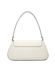 CALVIN KLEIN ENGRAVED Torba na ramię lilia biała - Torby damskie - 3