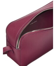 CALVIN KLEIN EMBOSSED LOGO Mała torba na ramię kuszący r&oacute;ż - Torby damskie - 3