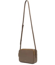 CALVIN KLEIN EMBOSSED LOGO Mała torba na ramię pustynny szary - Torby damskie - 3