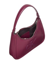 CALVIN KLEIN BOLD MONOGRAM Torba na ramię kuszący r&oacute;ż - Torby damskie - 3