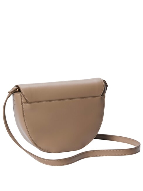 BOLD MONOGRAM Torba na ramię pustynny szary - Torby damskie