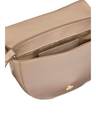 CALVIN KLEIN BOLD MONOGRAM Torba na ramię pustynny szary - Torby damskie - 3