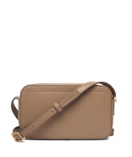 CALVIN KLEIN BOLD MONOGRAM Mała torba na ramię pustynny szary - Torby damskie - 2