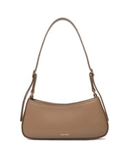 CALVIN KLEIN HARDWARE MONOGRAM Torba na ramię pustynny szary - Torby damskie - 3