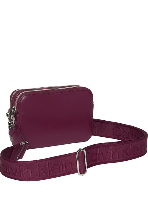 SIGNATURE LOGO STRAP Torba na aparat fotograficzny o podw&oacute;jnej funkcji kuszący r&oacute;ż - Torby damskie