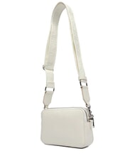 CALVIN KLEIN SIGNATURE LOGO STRAP Torba na aparat fotograficzny o podw&oacute;jnej funkcji lilia biała - Torby damskie - 2