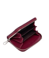 CALVIN KLEIN BOLD MONOGRAM Mały portfel kuszący r&oacute;ż - Portfele damskie - 2