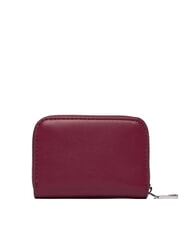 CALVIN KLEIN BOLD MONOGRAM Mały portfel kuszący r&oacute;ż - Portfele damskie - 3