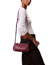 CALVIN KLEIN ENGRAVED Torba na ramię kuszący r&oacute;ż - Torby damskie - 4