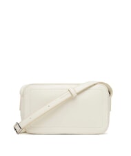 CALVIN KLEIN BOLD MONOGRAM Mała torba na ramię lilia biała - Torby damskie - 2