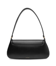 CALVIN KLEIN ENGRAVED Torba na ramię na czarno - Torby damskie - 3