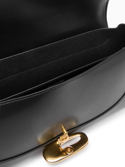 ENGRAVED Torba na ramię na czarno - Torby damskie
