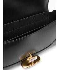 CALVIN KLEIN ENGRAVED Torba na ramię na czarno - Torby damskie - 4