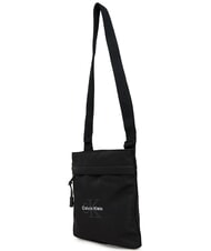 CALVIN KLEIN BOLD LOGO NYLON  na czarno - Torby na ramię męskie - 3