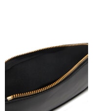 CALVIN KLEIN ENGRAVED Torba na ramię na czarno - Torby damskie - 4