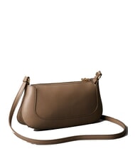 CALVIN KLEIN ENGRAVED Torba na ramię pustynny szary - Torby damskie - 2
