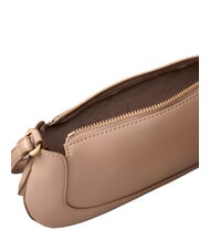 CALVIN KLEIN ENGRAVED Torba na ramię pustynny szary - Torby damskie - 3
