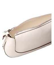 CALVIN KLEIN ENGRAVED Torba na ramię lilia biała - Torby damskie - 3